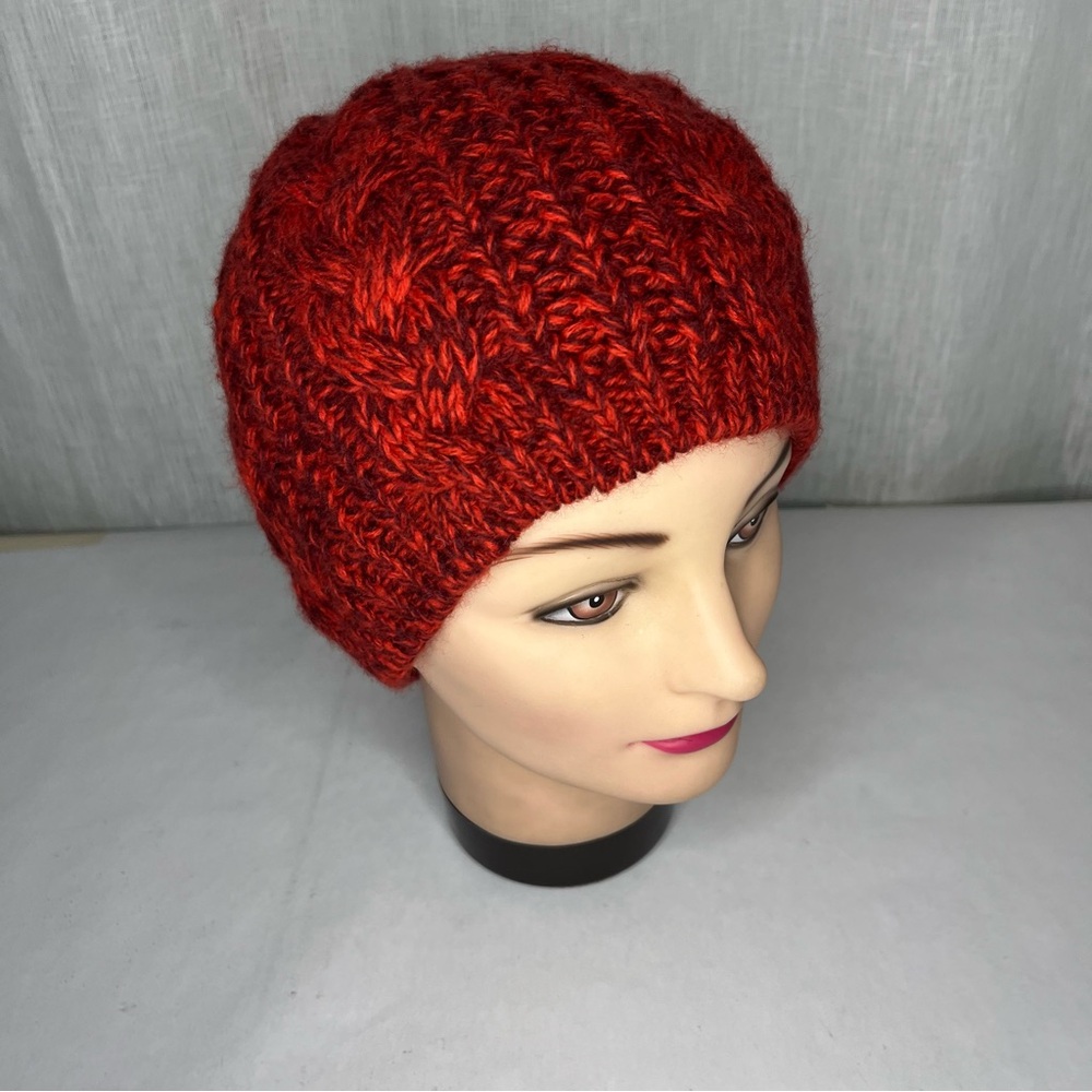 Red Beanie